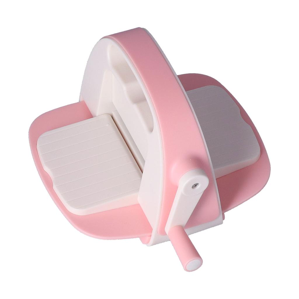 Hand Embossing Machine Stable Design Easy Compact Portable Hand Account Material Machine