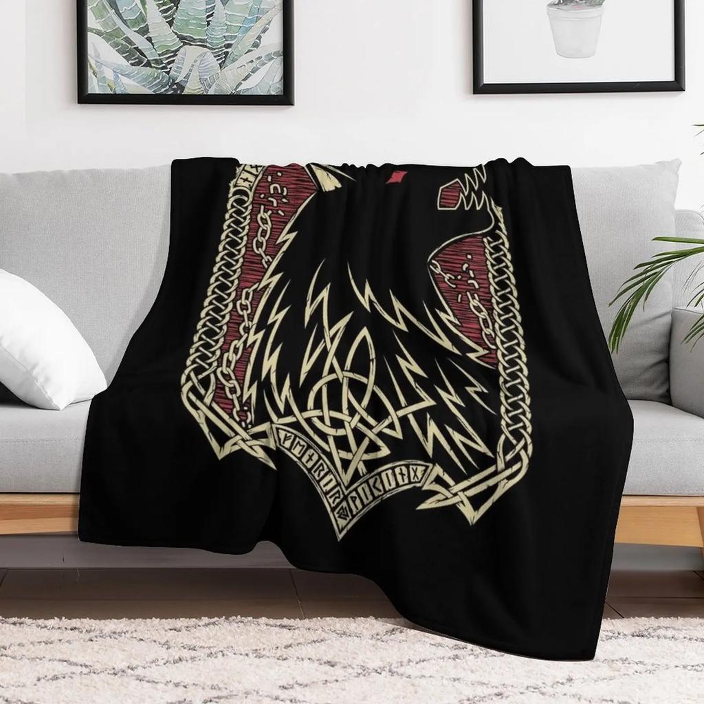 Fenrir Throw Blanket Year Round Soft Comfortable Blanket for Home