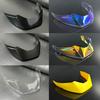 Carbon-look Motorcycle Rear Trim Helmet Spoiler For HJC RPHA 11 Helmet Accessories
