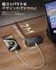 YUDOFICAL Удлинитель-сетевой фильтр, 2 м, с розетками и USB, Октопус-стиль разводки, 4 розетки переменного тока, 2 порта USB-A + порт Type-C, Настенное крепление, Октопус