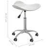 VidaXL Chaise de Bureau Pivotante Siège de Bureau Chaise d'Ordinateur Chaise Ergonomique Salon Intérieur Hauteur Réglable 3088555