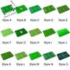 Green Football Court Pattern Doormat Non-slip Small Rug Home Decor Bath Mat  Bathroom