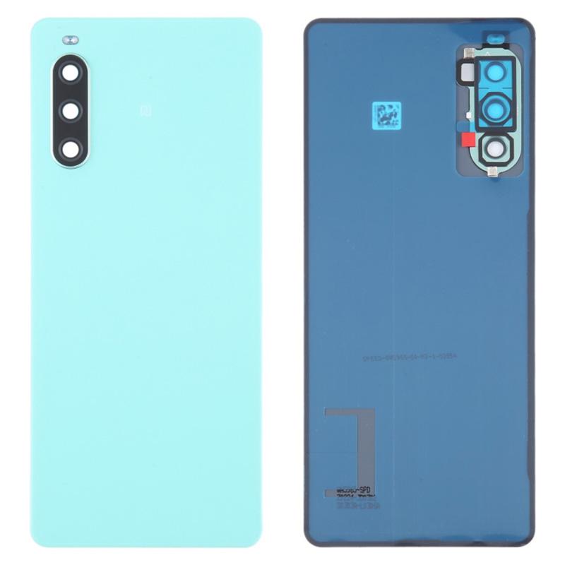 Для Sony Xperia 10 IV 5G OEM Корпус аккумулятора с клейкой наклейкой+Крышка объектива камеры