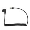 D Tap To 4 Pin for Hirose Power Cable Charging Cable for Sound Devices 688 633 Zoom F8