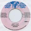 7-дюймовая пластинка ДИЗАЙН - Unity Cup / Confession TB 2004 Ямайский регги, ска и даб