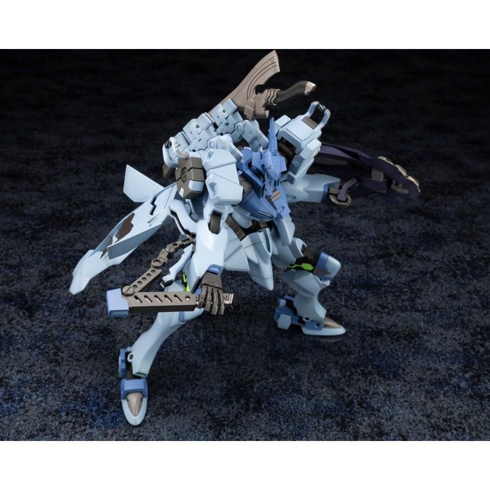 Kotobukiya Muv-Luv Alternative Fubuki Оборудование для подавления Поддержка Пластиковая модель-конструктор Прибл.. 185мм