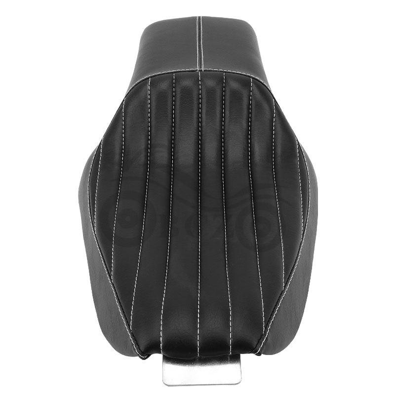 XL883 1200 X48 Modified Seat Cushion with Thickened Sponge and Grid Pattern (2004-2022)