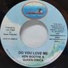 7inch Record KEN BOOTHE, QUEEN IFRICA - Do You Love Me NONE Reflection 2007 Jamaica Reggae, Ska & Dub Used