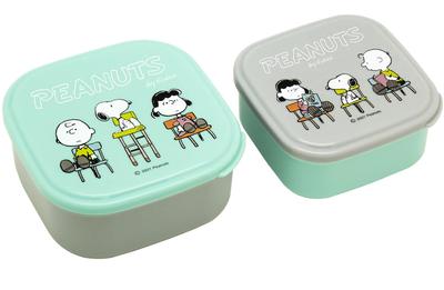 OSK Seal Container 2P Set Peanut 360ml/550ml SSP-22