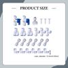 24x 1/4" Od Tube Fittings for Osmosis Water Fitting Professional Push To Connect
