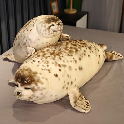 Мягкие игрушки в виде тюленя Kawaii Blob Мягкая кукла в виде тюленя 3D Новинка Мягкая подушка в виде морского льва Мягкая игрушка в виде животного Декор для комнаты