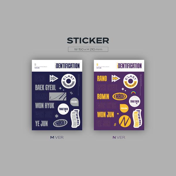 E'LAST IDENTIFICATION (4TH MINI ALBUM) [Random Version]