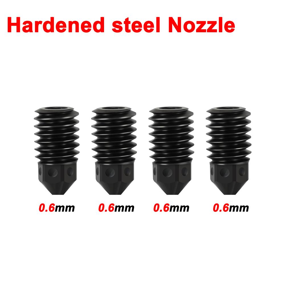 For Bambu Lab P2S Upgraded Hotend 0.2/0.4/0.6/0.8mm Hardened steel nozzle Replacable Hot End Bambulab P2S 3D Printer Print Head
