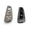 New 2Pcs For 02-05 Dodge Ram 1500 2500 3500 Quad Cab Door Window Switch Bezel Taupe