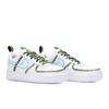 Nike Air Force 1 '07 Premium 'Worldwide Pack - Blue Fury' (Unisex) White / White / Blue Fury / Black / Volt Skateboard Shoes CK7213 100