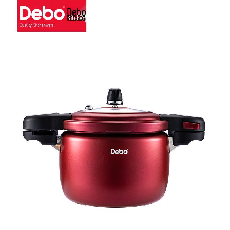 Debo 4.5L 304 Stainless Steel Pressure Cooker
