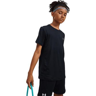 Boys' Quick-Dry Short Sleeve Athletic T-Shirt
