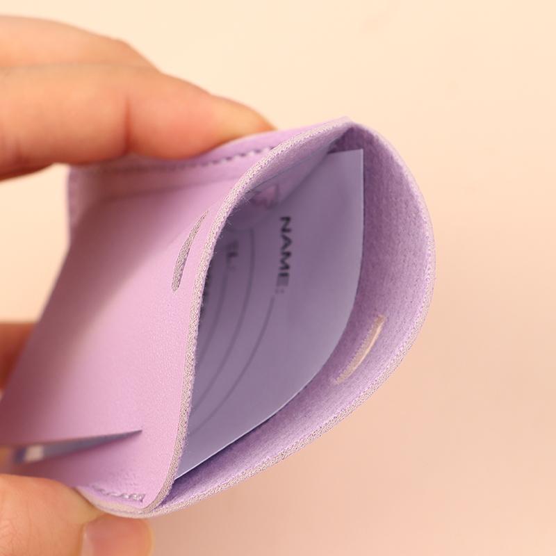 1 шт. Портативная бирка для багажа из искусственной кожи, идентификационная этикетка для чемодана, багажная доска, имя бирки, адрес, держатель для проездного паспорта