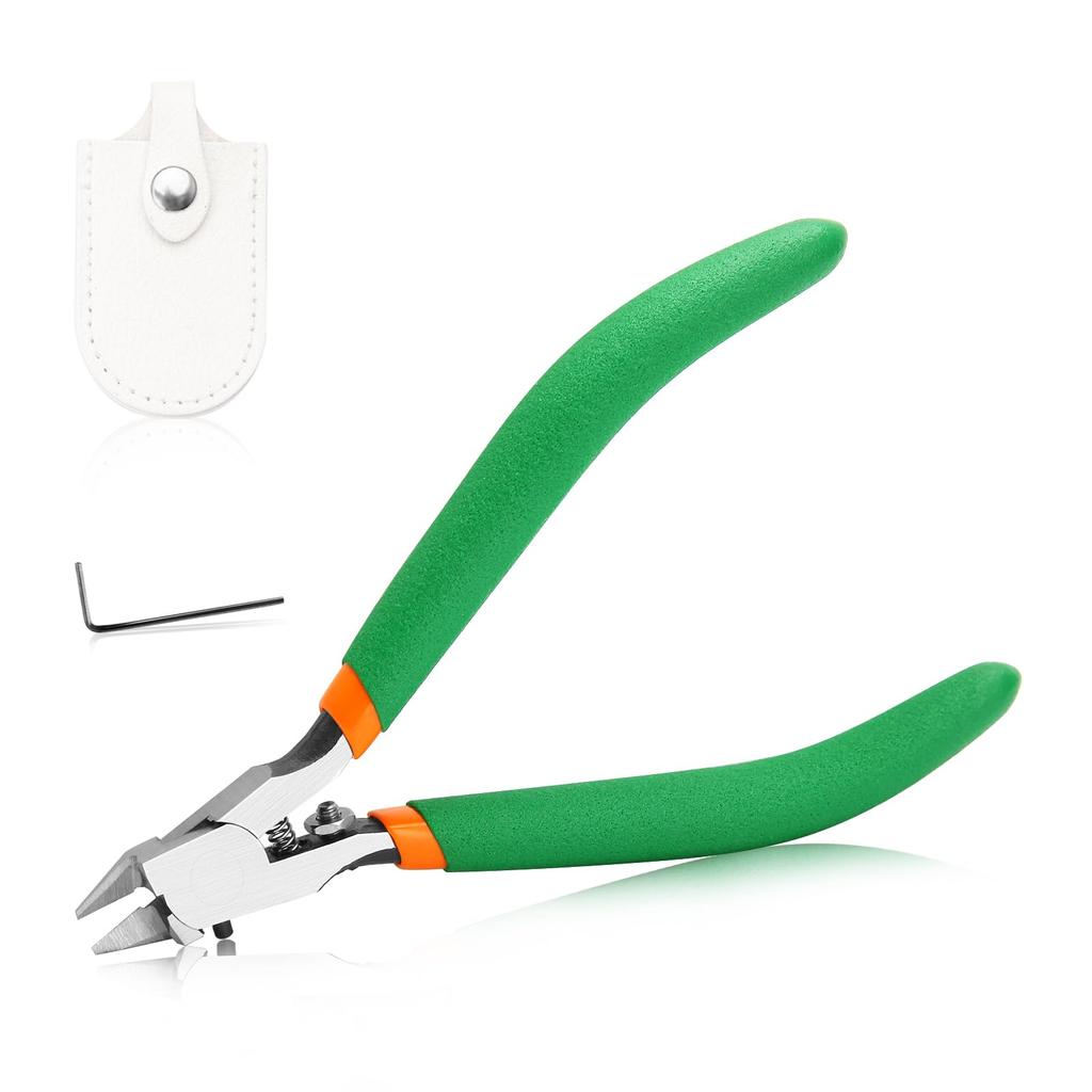 SPEEDWOX Nippers for Plastic Thin Plastic Model Professional Hobby Plastic Gate Cutting Plastic Gate Cutting Nippers for Plastic Wrench for Plastic