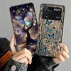 Чехол для Xiaomi Poco F8 X3 X4 X5 X7 Pro M3 M4 M7 Pro M5 F1 C50 C61 F3 C75 C71 Funda Чехол для телефона Мультяшный узор Бабочки
