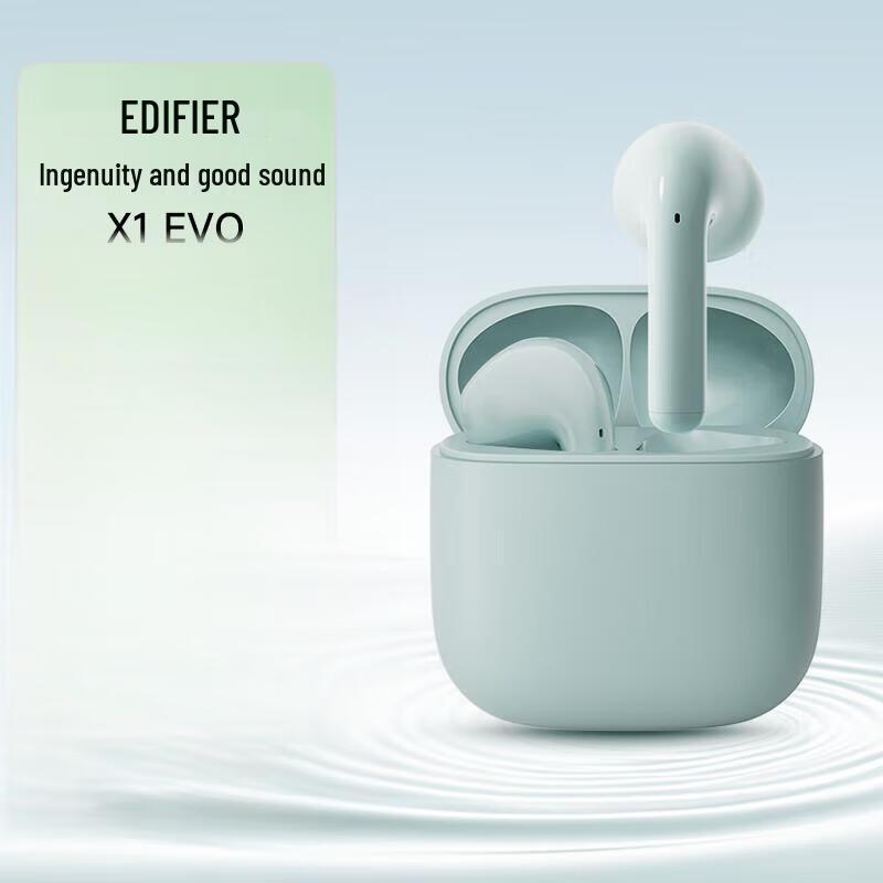 EDIFIER X1 Evo True Wireless AI Translation Earbuds