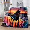 3D Dream Piano Key Music Instrument Cartoon Blanket,Soft Throw Blanket for Home Bedroom Bed Sofa Picnic Office Travel Cover Kids