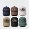 Korean Retro Baseball Caps for Women Are Versatile In Autumn and Winter  and Street Letter Embroidered Baseball Caps for Couples In Summer