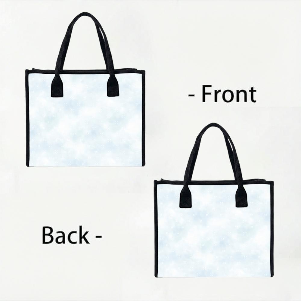 Stylish Casual Tote Bag Large Capacity Daily Use Commuting Lightweight Shoulder Handbag for Women Outdoor Travel
