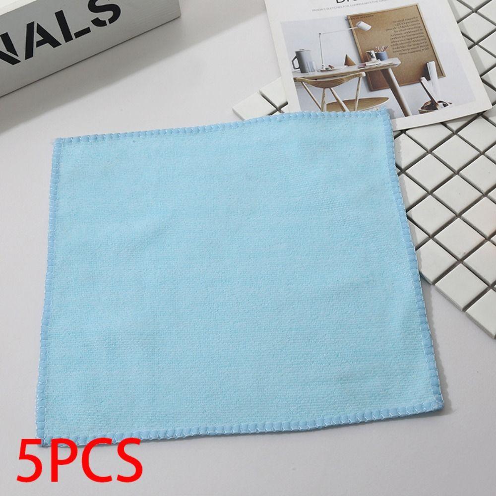 10pcs Useful Cotton Soft Towel Cleaning Towels Face/Hand Towel Wash Cloth