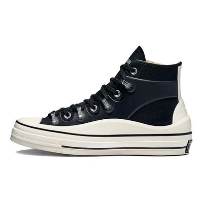 Ким Джонс x Chuck 70 High Черные Унисекс Кроссовки Egret 171257C