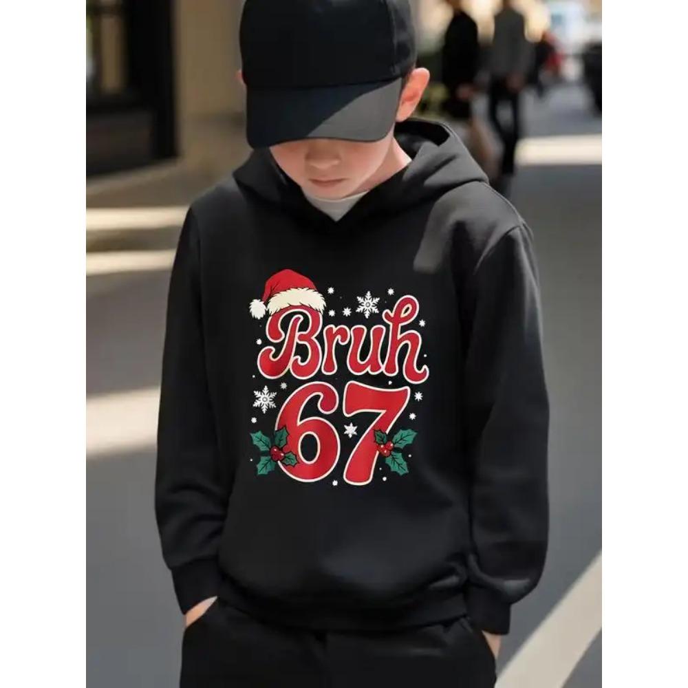Spring Autumn Men's Hoodies 67 Six Seven Print Hoodie Casual Sweatshirts Pullovers Streetwear Women Clothing
