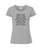 Rock Paper Scissors Lizard Spock Rules Ladies T-Shirt