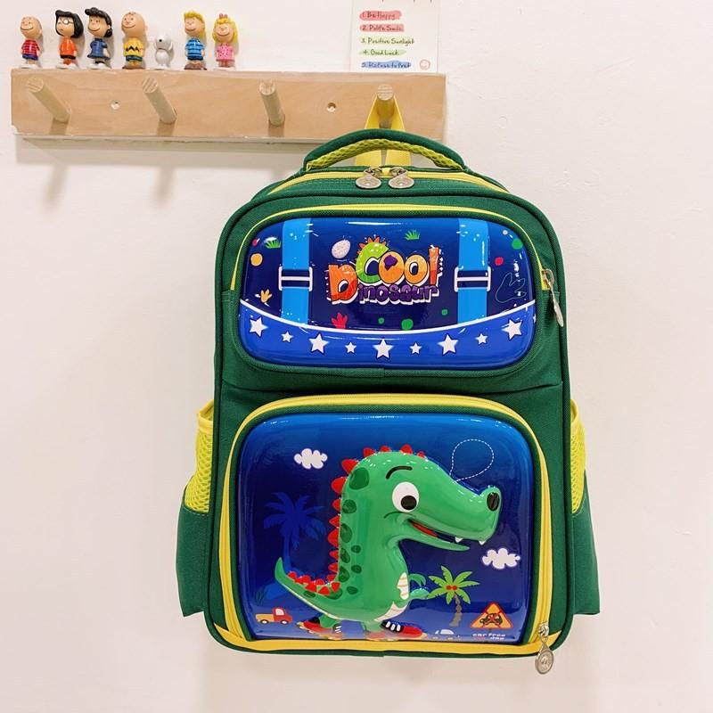 Dinosaurthemed Preschool Adorable Backpack For Boys And Girls In Colors Vibrant