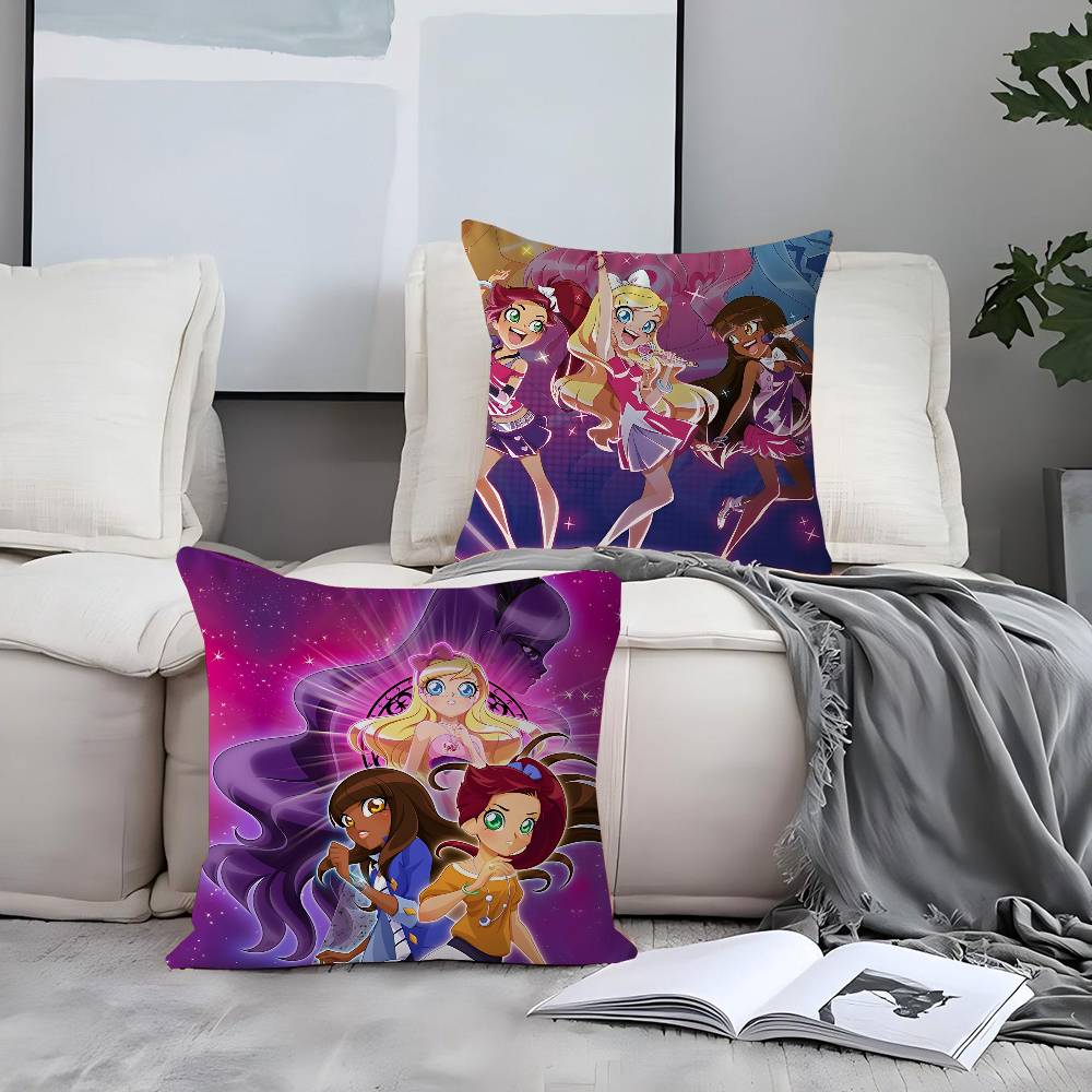 L-LoliRock 45*45 см Наволочка Чехол для подушки Декор Наволочка Домашняя наволочка Для диванной подушки