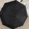 8-Rib Manual Folding Umbrella U-Shaped Handle Sun Umbrella Windproof Travel Rain Umbrella  Outdoor