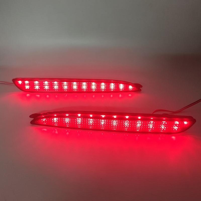 Stop Lamps LED Compatible with Xingcheng Car Accessories Auto Parts Rear Bumper Rear Fog Brake Warning Signal
