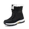 Boots Women Non Slip Winter Snow Boots Platform Warm Ankle Boots