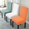 Kitchen Fleece Seat Slipcover Dining High Chairs Protector Covers Elastic Polar Dining Chair Covers Chair Slipcover Chair Cover