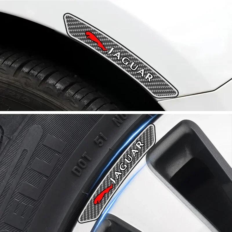 4 шт. Автомобильные диски Гонки Наклейки Значки Авто Декор для Jaguar XE XF XJ F-Type F-Pace XKR XEL XFL S F XK XJL XJ6 XJS X Авто HH1