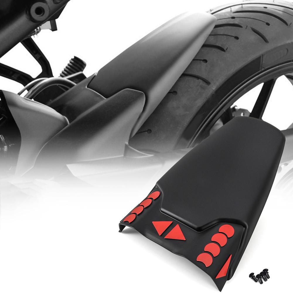 Plain Motorcycle Rear Mudguard Fender Rear Extender Extension For MT07 MT-07 2013-2017 XSR700 XSR 700 2016-2020
