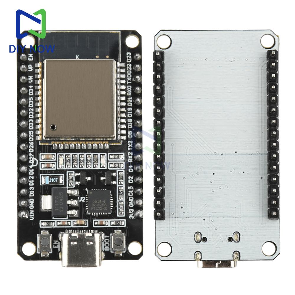 ESP32 ESP-32 WIFI IoT development board CP2102 version FT232 version TYPE-C 30P pin header has been welded for Arduino