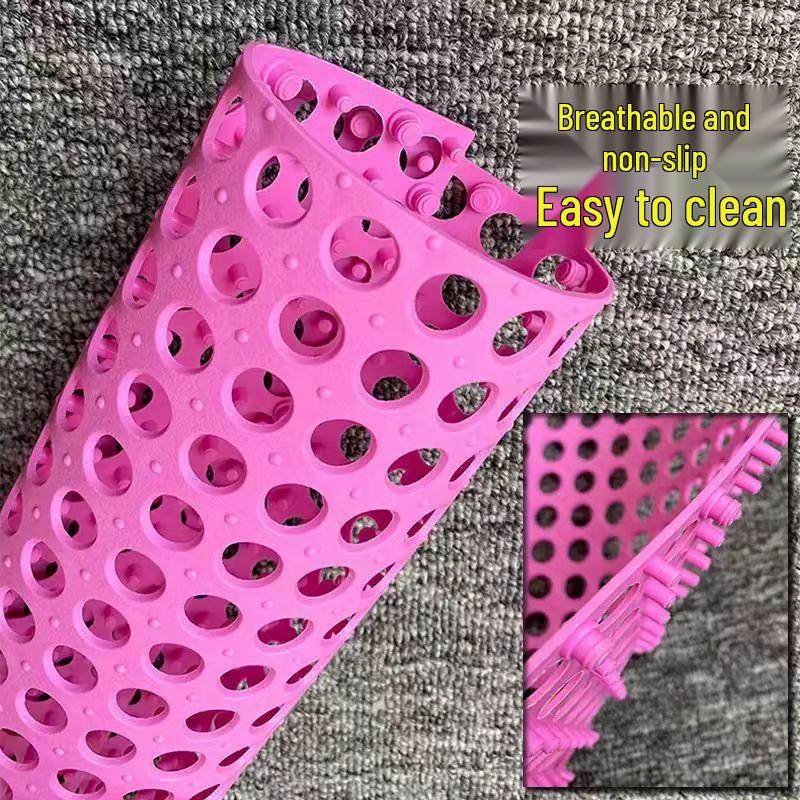 Сетка-коврик против укусов для клетки питомца - Предотвращает прилипание лап у кошек и собак