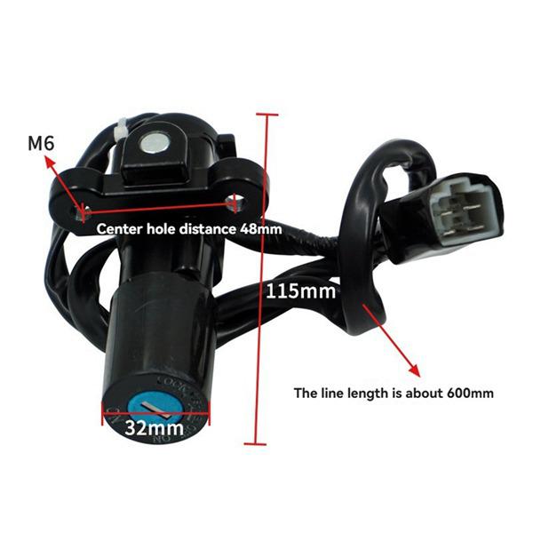 Compatible with Yamaha YZF R3 RH07/RH12 Fuel Tank Cap, Ignition Lock, and Full Vehicle Lock Sets