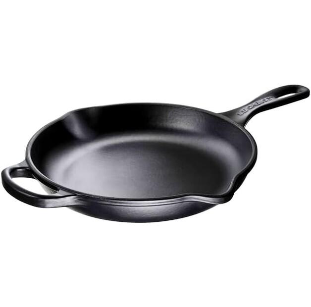 Сковорода Le Creuset Signature чугунная/сервировочная круглая 20 см черная (20182200000422)