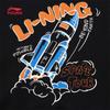 LI-NING Kids' Space-Print Pullover Sweatshirt