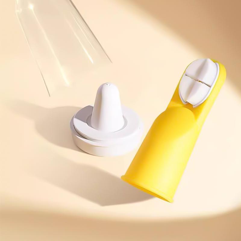 Finger Sleeve Toothbrush for Infants and Young Children Baby Oral Cleaning Artifact