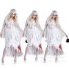 Zombie Bloodstain Game Halloween Ghost Costume Dark Sexy Vampire Bride Costume Demon Zombie Hell Ghost
