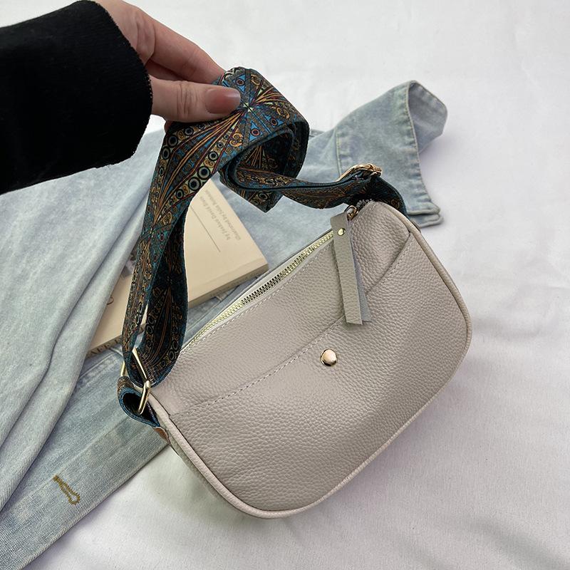 Женская сумка из натуральной кожи, сумка через плечо, высококлассная ретро маленькая квадратная сумка, модная сумка для работы на одно плечо