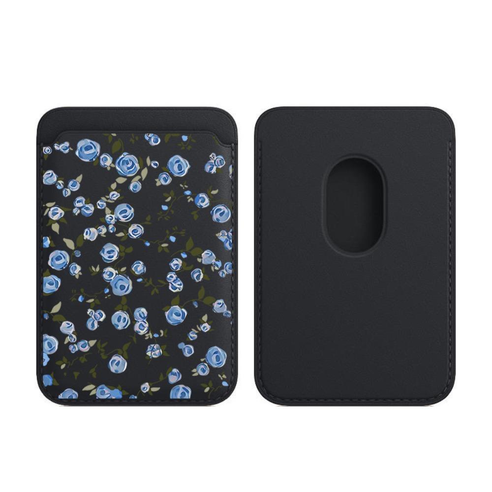 For Magsafe Wallet Magnet Phone Card Bag Safety Strong Adsorption Wallet Case Leather for iPhone 17 16 15 14 13 ProMax