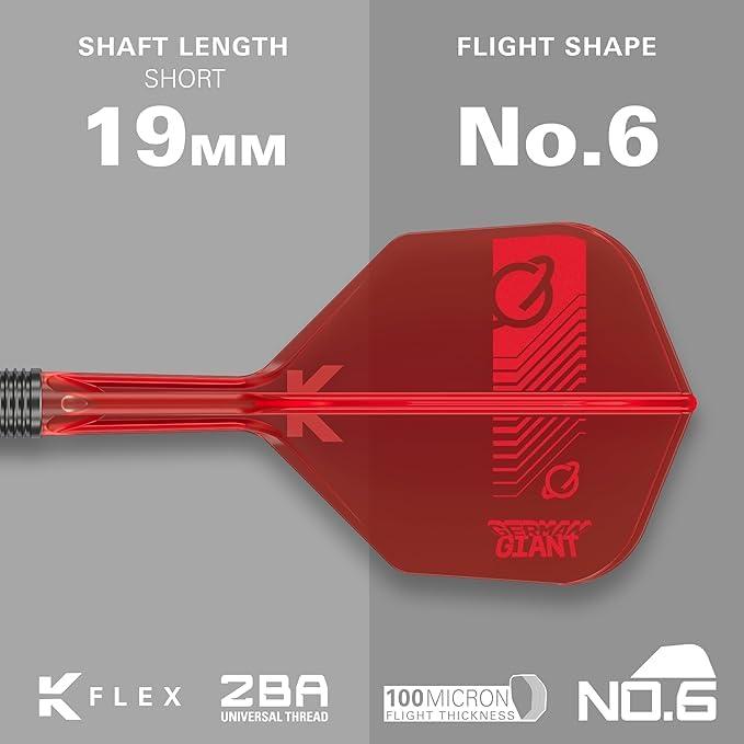 TARGET CLEMENS 95K SP STEEL TIP 95K Steel (Clemens Darts) (22g)